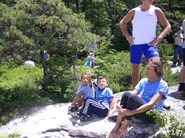 CL kids on a hike 2010.jpg